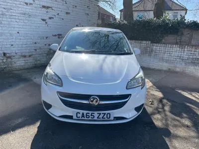 Second-hand Vauxhall Corsa Excite 115 CP (84 kW) 2016 Alb Hatchback