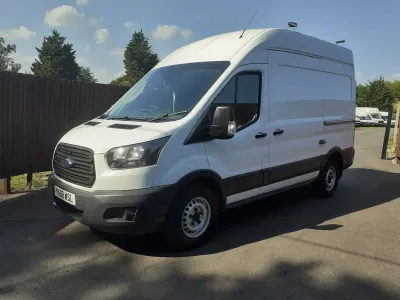 Used Ford Transit 130 HP (95 kW) 2018 White Van