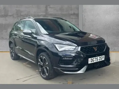 Used Cupra Ateca 150 HP (110 kW) 2025 Black SUV