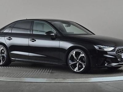 Used Audi A4 Black Edition 150 HP (110 kW) 2024 Black Sedan