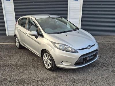 Used Ford Fiesta 81 HP (59 kW) 2011 Silver Hatchback