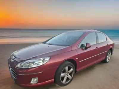 Used Peugeot 407 Sport 140 HP (102 kW) 2009 Red Sedan