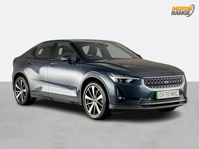 Usado Polestar 2 Pilot 300 kW (408 CV) 2020 Azul Utilitario