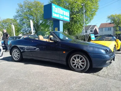 Used Alfa Romeo Spider Lusso 2000 Blue Cabriolet