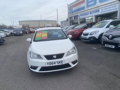 Used Seat Ibiza 2014 White Hatchback