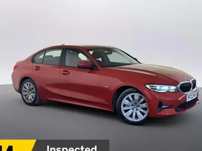 Used BMW 330e Impressive 292 HP (214 kW) 2022 Red Sedan
