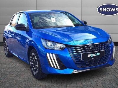 Blue Used 2024 Peugeot 208 Allure Hatchback | £16,810