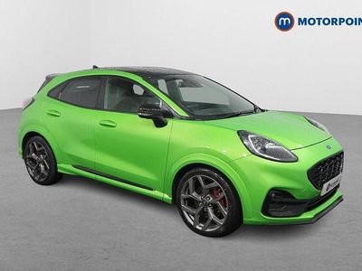 Green Used 2023 Ford Puma ST SUV | £18,949 (Fair price)