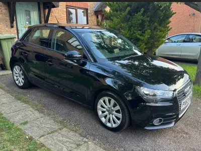 Begagnad Audi A1 Sport 2013 Svart Halvkombi