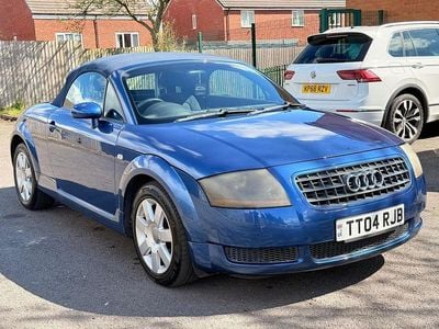 Used Audi TT Roadster Sport 150 HP (110 kW) 2004 Blue Cabriolet