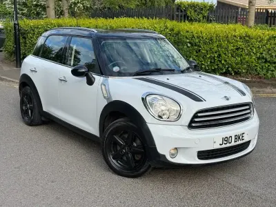 Usado Mini Cooper D 2011 Blanco Utilitario