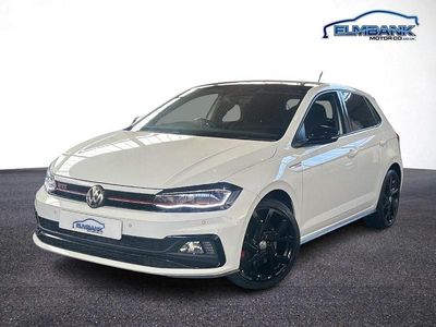 White Used 2019 VW Polo GTI Hatchback | £13,995 (Fair price)