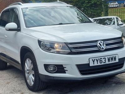White Used 2013 VW Tiguan Match SUV | £4,625 (Fair price)