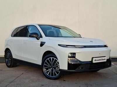 New Leapmotor B10 160 kW (218 HP) 2025 White SUV