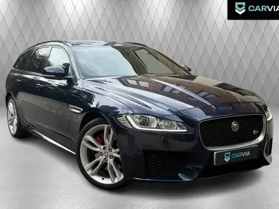 Used Jaguar XF Sportbrake S 300 HP (220 kW) 2018 Estate