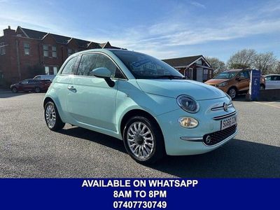 Used Fiat 500 Lounge 69 HP (50 kW) 2016 Green Hatchback