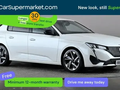 Używany Peugeot 308 Allure Premium 131 KM (96 kW) 2023 Biały Hatchback