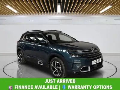 Used Citroën C5 PureTech 130 HP (95 kW) 2021 Blue SUV