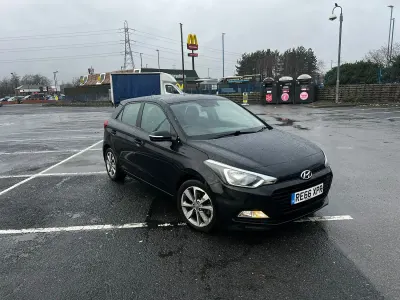 Used Hyundai i20