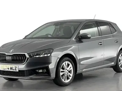 Used Skoda Fabia SE L 150 HP (110 kW) 2024 Grey Hatchback