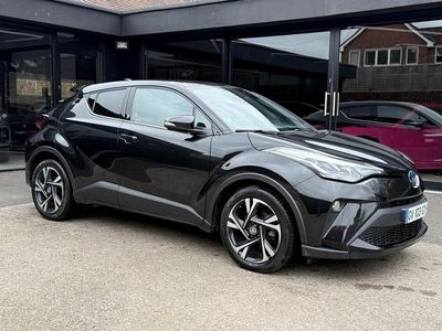Used Toyota C-HR 2023 Black SUV