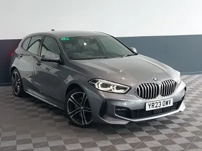 Used BMW 118 M Sport 136 HP (100 kW) 2023 Grey Hatchback