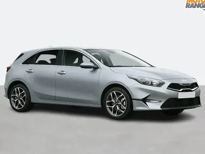 Käytetty Kia Ceed GT-Line 2024 Punainen Viistoperä