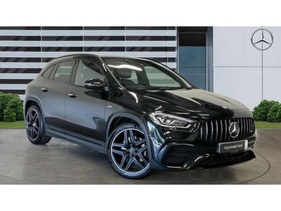 Black Used 2021 Mercedes GLA35 AMG Premium SUV | £29,995 (Fair price)