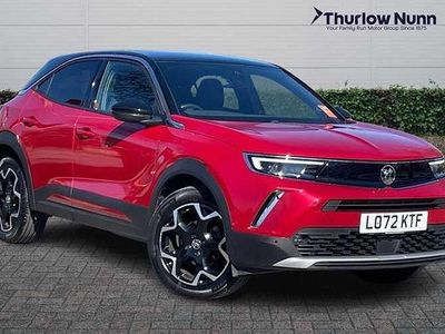 Used Vauxhall Mokka Ultimate 131 HP (96 kW) 2025 SUV
