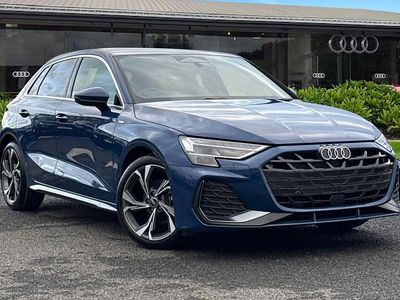 Blue New 2025 Audi A3 Sportback S-Line Hatchback | £29,720 (Super price)