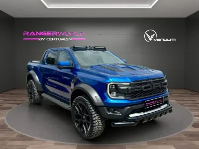 Used Ford Ranger Raptor 292 HP (214 kW) 2025 Blue Pickup