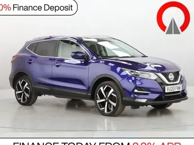 Used Nissan Qashqai Tekna 140 HP (102 kW) 2020 Blue SUV