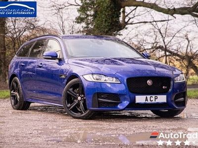 used Jaguar XF Sportbrake (2018/68)R-Sport 20d 2.0 180PS Turbo Diesel auto 5d