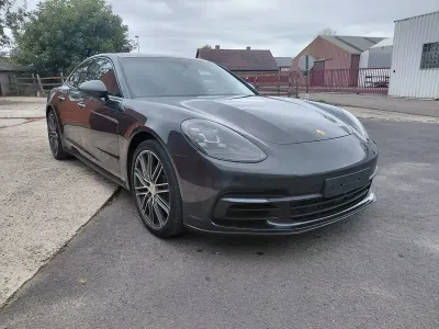 Used Porsche Panamera 2019 Black Hatchback