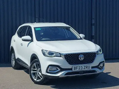 Used MG HS Excite 162 HP (119 kW) 2023 White SUV