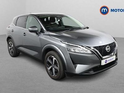 Grey Used 2022 Nissan Qashqai N-Connecta SUV | £17,849 (Fair price)