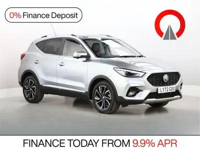 Used MG ZS Exclusive 111 HP (81 kW) 2023 Silver SUV