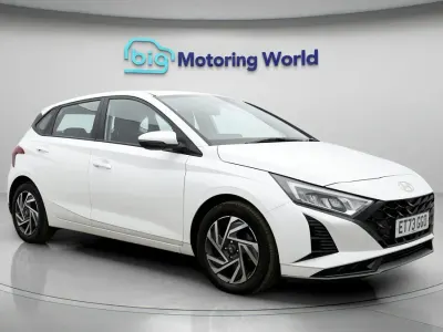 Used Hyundai i20