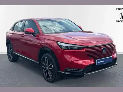 Used Honda HR-V Advance 131 HP (96 kW) 2023 Red SUV