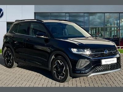 Used VW T-Cross R-line 147 HP (108 kW) 2025 Black SUV