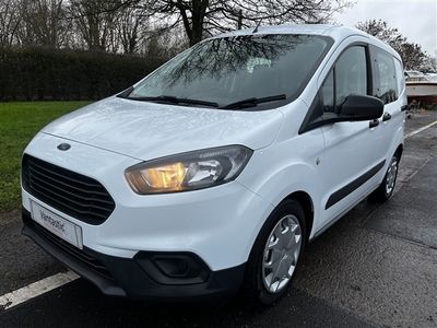used Ford Transit Courier 1.5 TDCi 6dr [6 Speed] Kombi 5 Seater