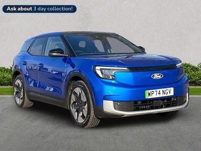 Used Ford Explorer Premium 210 kW (286 HP) 2024 Blue SUV