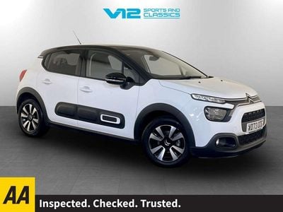 White Used 2023 Citroën C3 PureTech Hatchback | £10,295 (Good price)