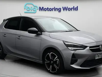 Used Vauxhall Corsa Ultimate 131 HP (96 kW) 2023 Grey Hatchback