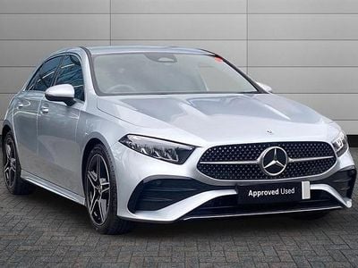 Used Mercedes A180 Executive 136 HP (100 kW) 2025 Silver Hatchback