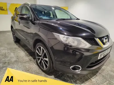 Used Nissan Qashqai S 130 HP (95 kW) 2014 Black SUV