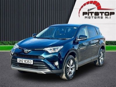 used Toyota RAV4 2.0 D-4D BUSINESS EDITION PLUS TSS 5d 143 BHP