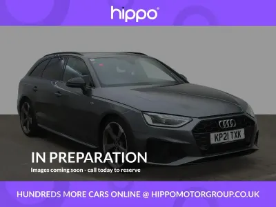 Used Audi A4 Black Edition 150 HP (110 kW) 2021 Grey Estate