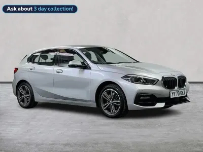 Used BMW 116 M Sport 2020 Grey Hatchback