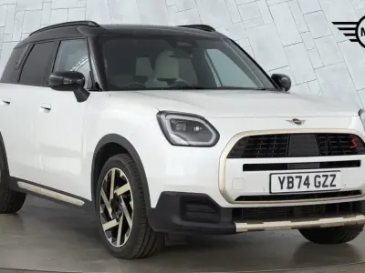 Used Mini Countryman 215 HP (158 kW) 2024 White SUV